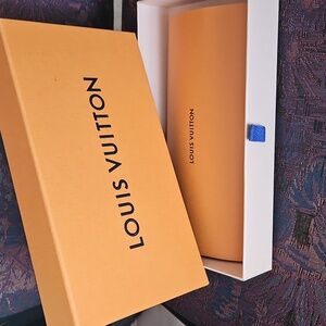 Louis Vuitton Gift Box & Thank You Note.